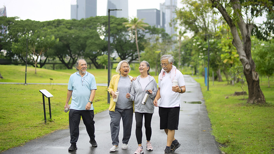 Seniors are taking the kampung spirit beyond the neighbourhood