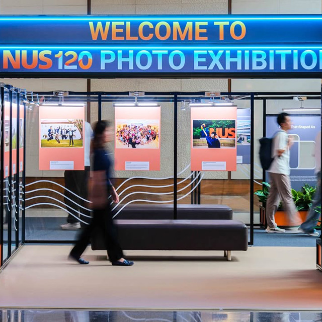 NUS120 Photo Exhibition